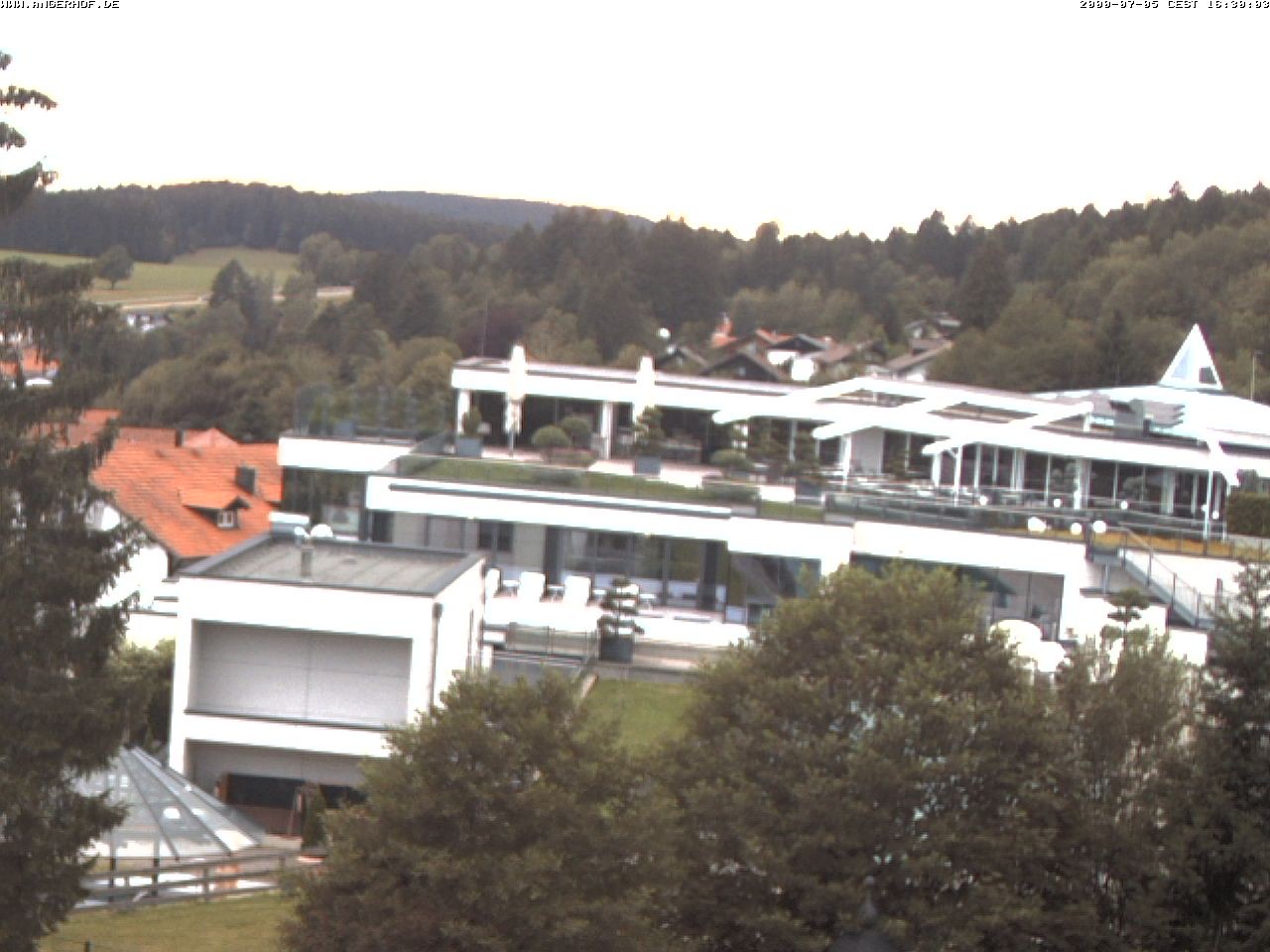 Archiv Foto Webcam Hotel Angerhof in Sankt Englmar, Niederbayern