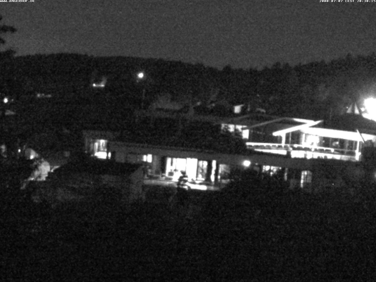 Archived image Webcam Hotel Angerhof in Sankt Englmar, Lower Bavaria
