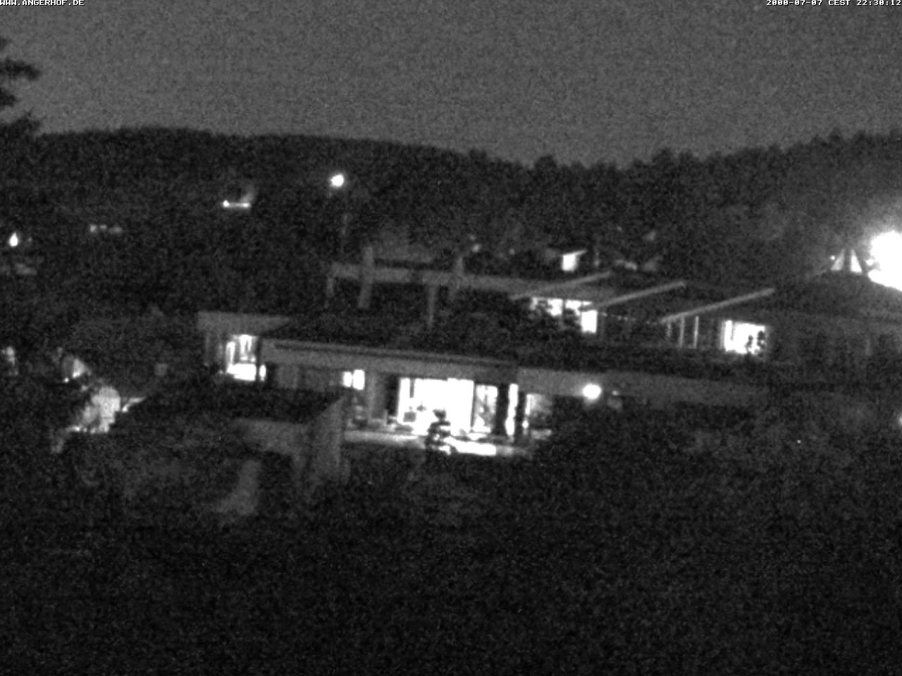 Archived image Webcam Hotel Angerhof in Sankt Englmar, Lower Bavaria