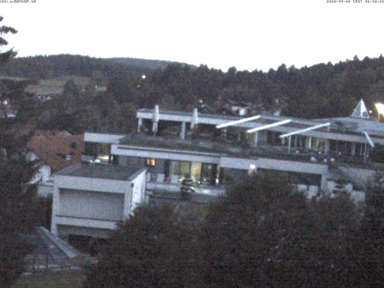 Archived image Webcam Hotel Angerhof in Sankt Englmar, Lower Bavaria