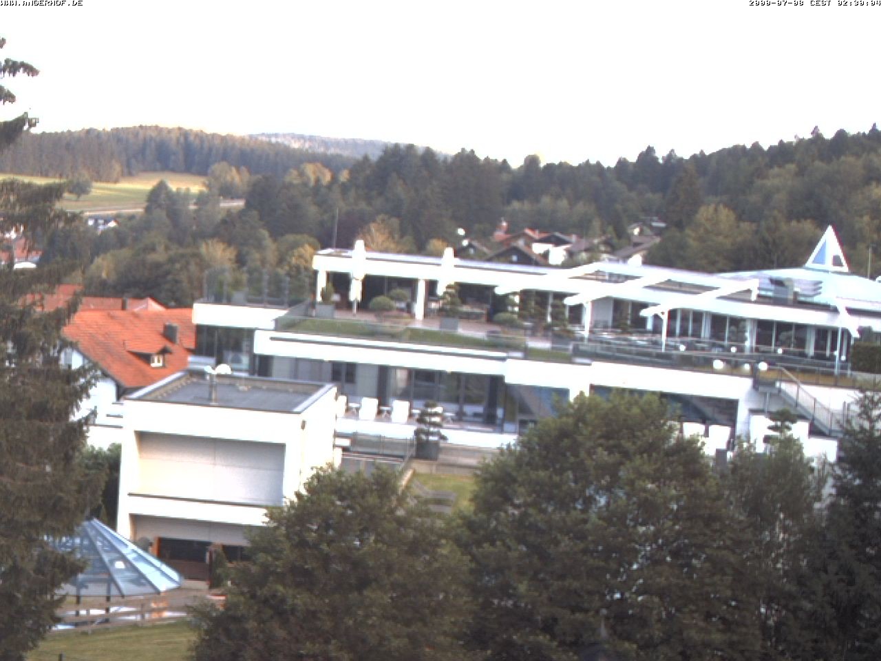 Archived image Webcam Hotel Angerhof in Sankt Englmar, Lower Bavaria
