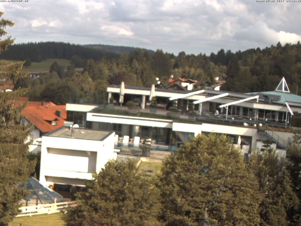 Archived image Webcam Hotel Angerhof in Sankt Englmar, Lower Bavaria