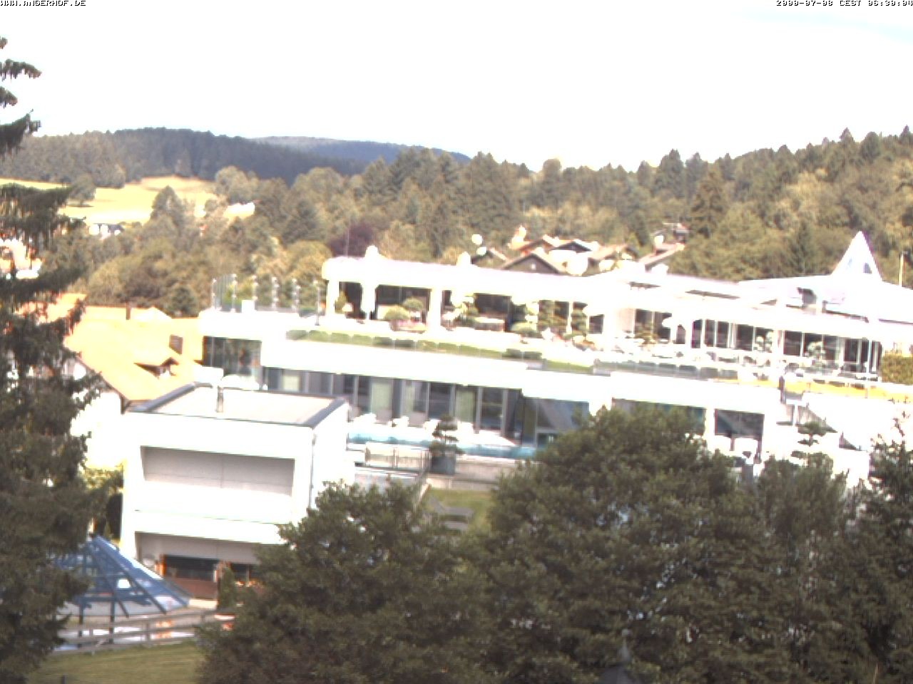 Archived image Webcam Hotel Angerhof in Sankt Englmar, Lower Bavaria