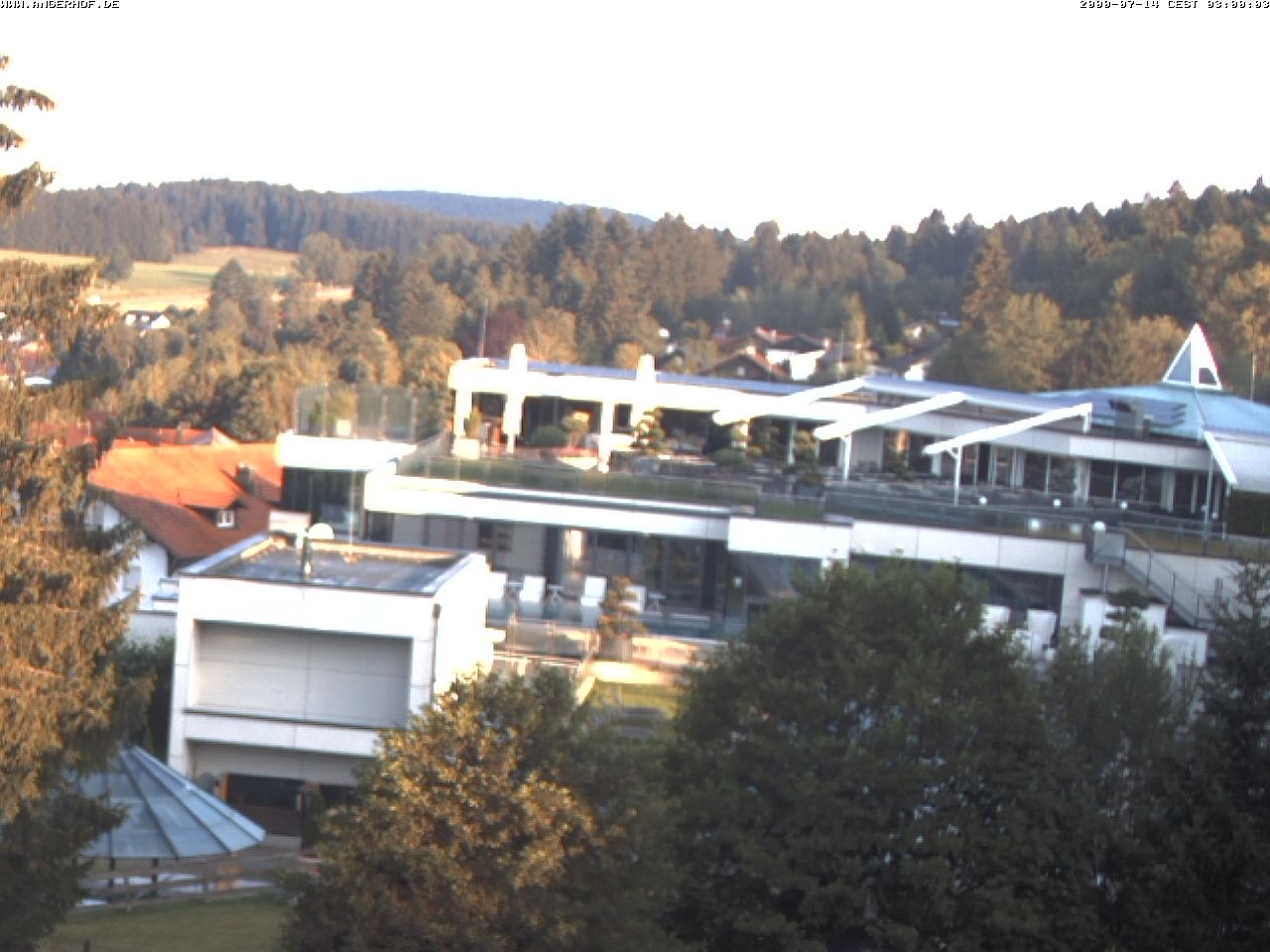 Archiv Foto Webcam Hotel Angerhof in Sankt Englmar, Niederbayern
