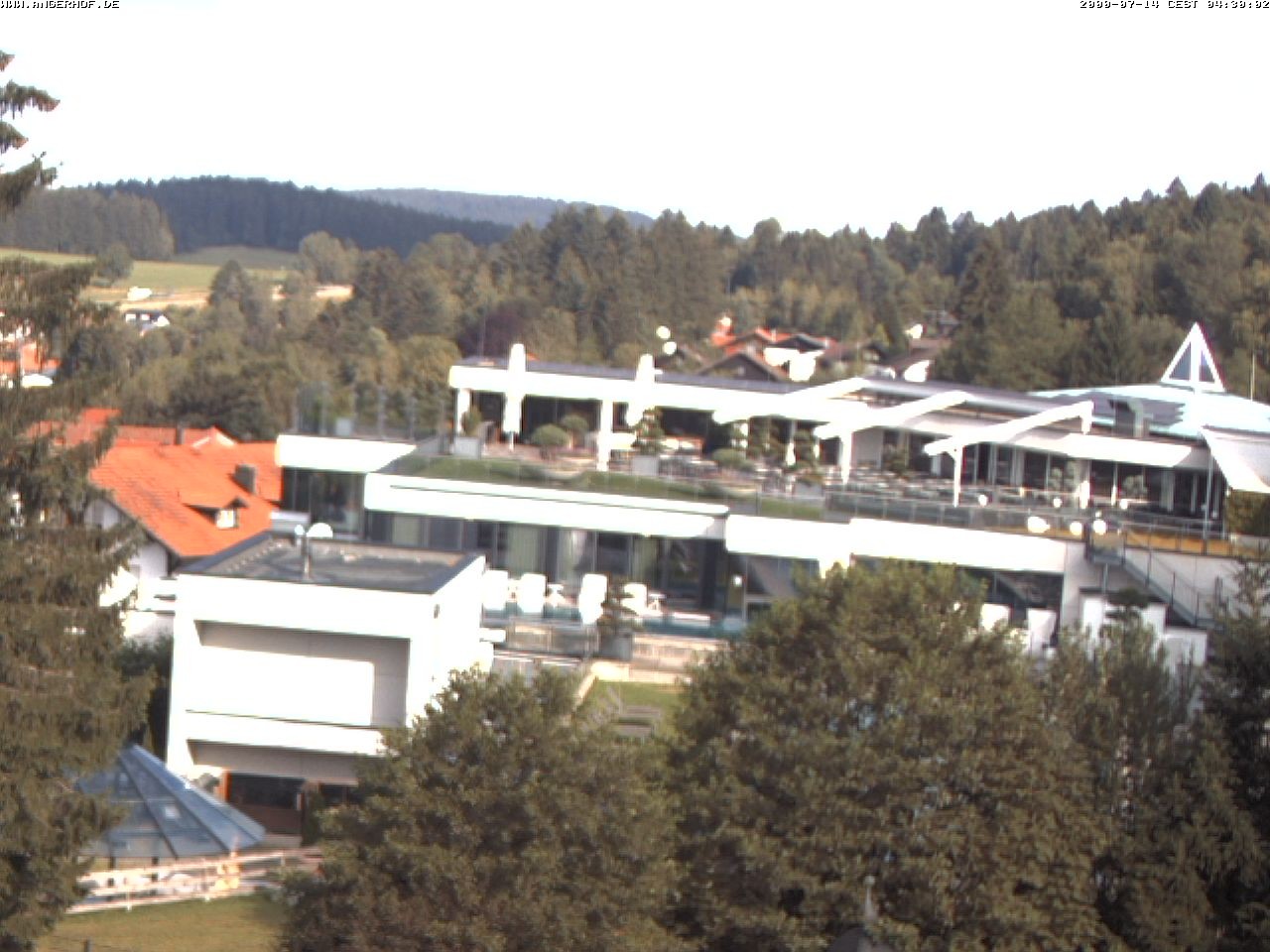 Archiv Foto Webcam Hotel Angerhof in Sankt Englmar, Niederbayern