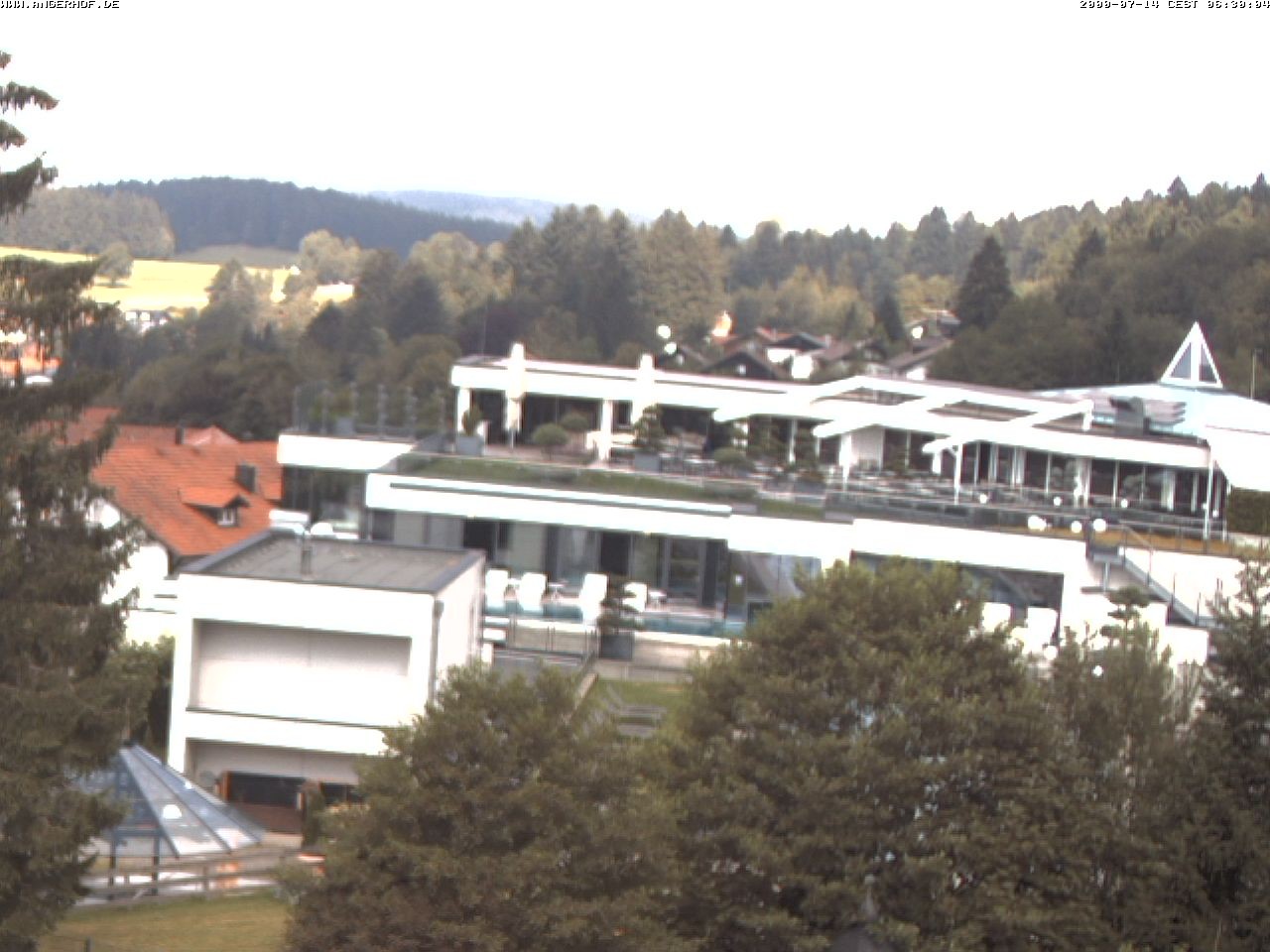 Archiv Foto Webcam Hotel Angerhof in Sankt Englmar, Niederbayern