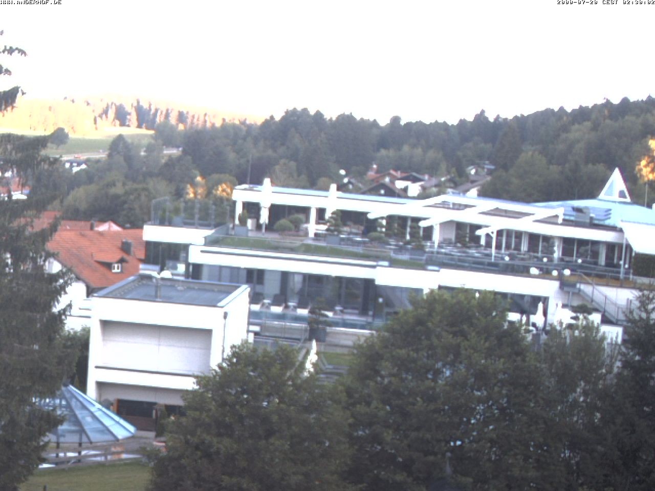 Archiv Foto Webcam Hotel Angerhof in Sankt Englmar, Niederbayern