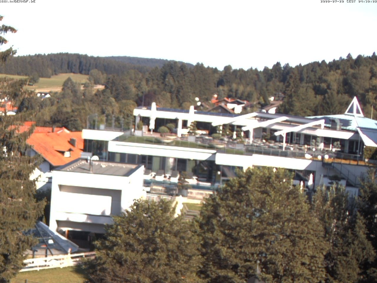Archiv Foto Webcam Hotel Angerhof in Sankt Englmar, Niederbayern