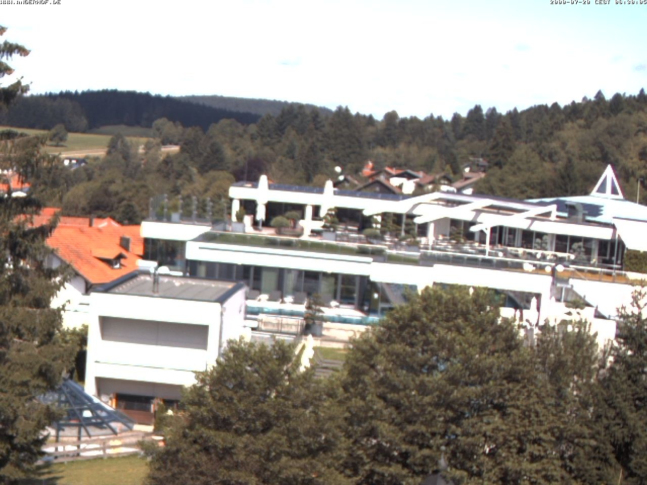 Archiv Foto Webcam Hotel Angerhof in Sankt Englmar, Niederbayern
