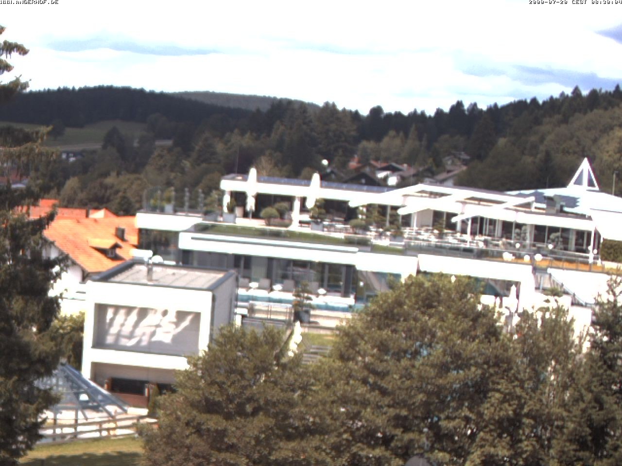 Archiv Foto Webcam Hotel Angerhof in Sankt Englmar, Niederbayern