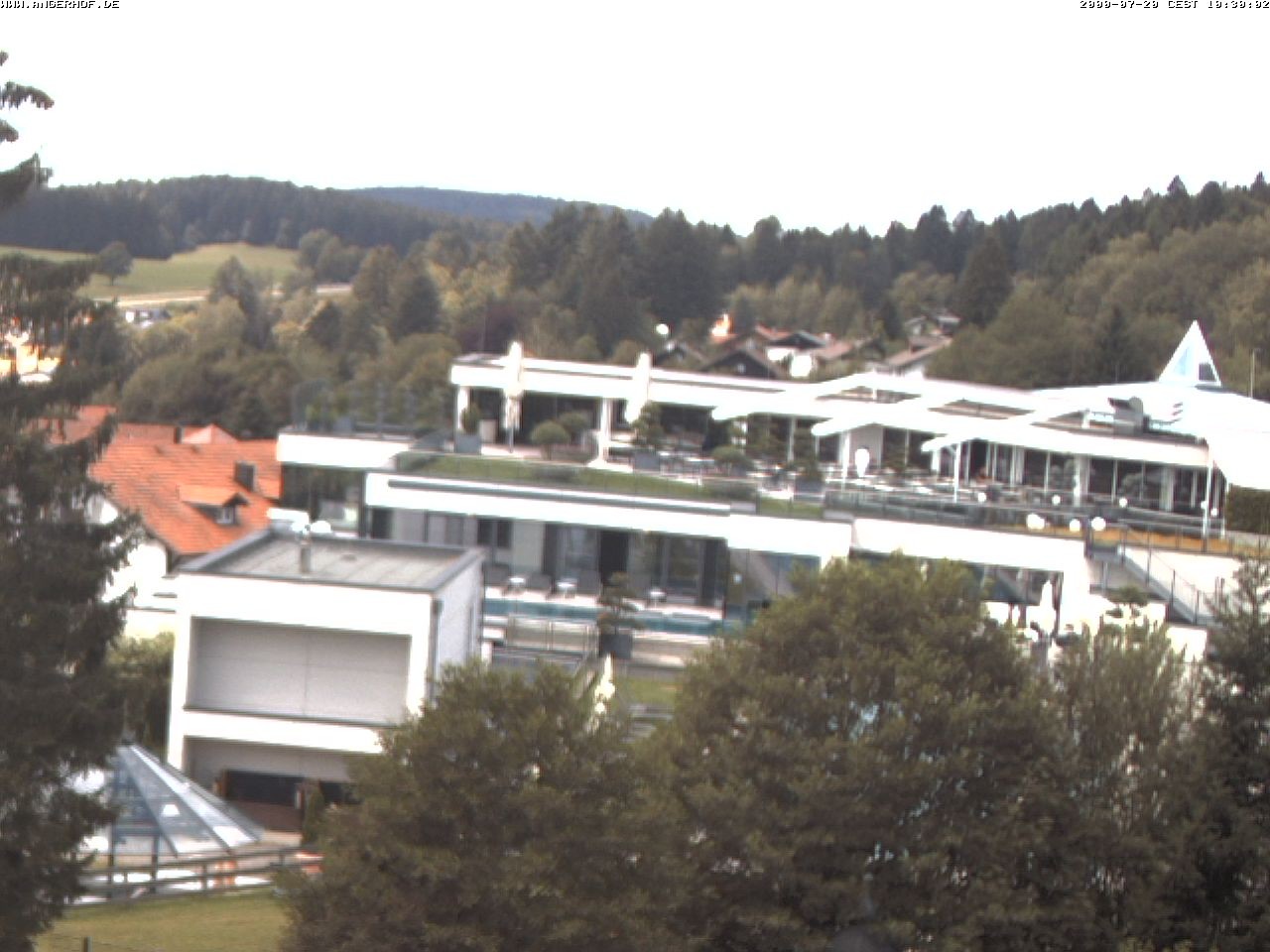 Archiv Foto Webcam Hotel Angerhof in Sankt Englmar, Niederbayern