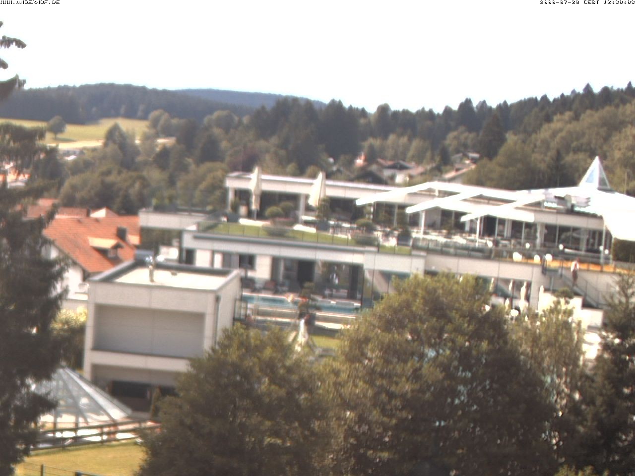 Archiv Foto Webcam Hotel Angerhof in Sankt Englmar, Niederbayern