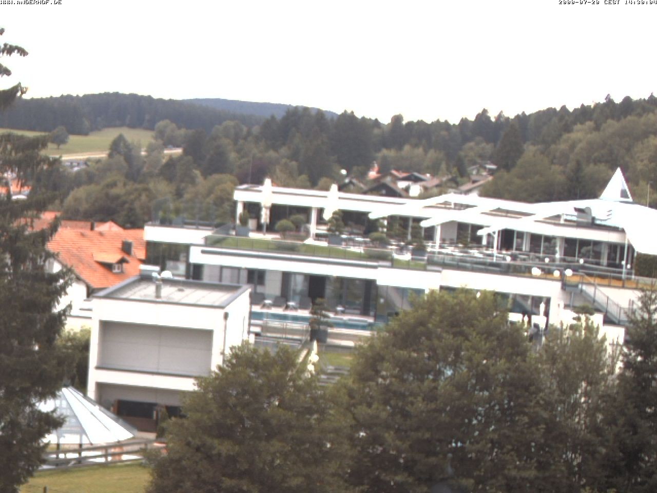 Archiv Foto Webcam Hotel Angerhof in Sankt Englmar, Niederbayern