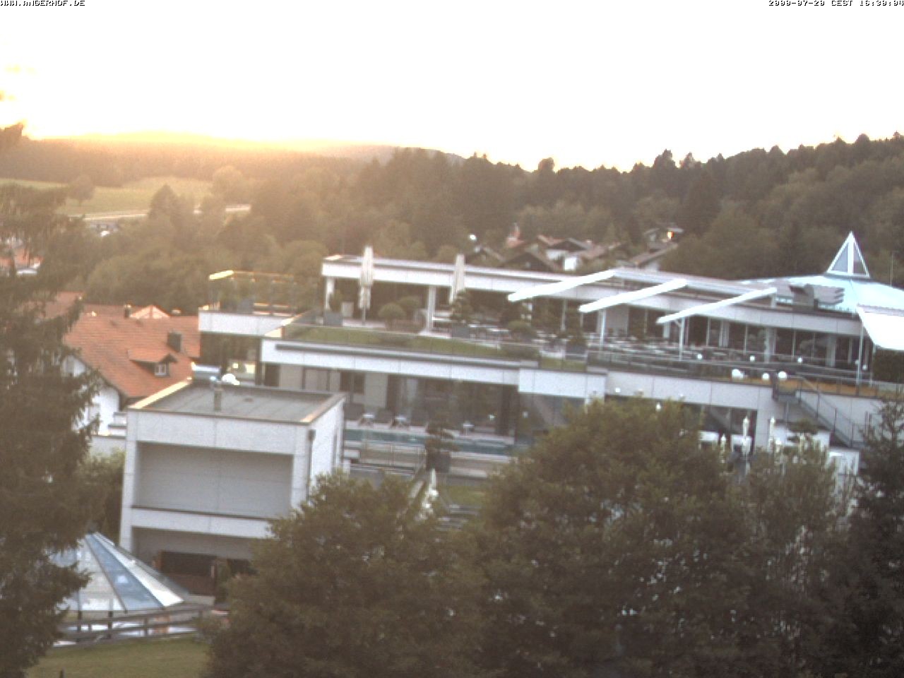 Archiv Foto Webcam Hotel Angerhof in Sankt Englmar, Niederbayern