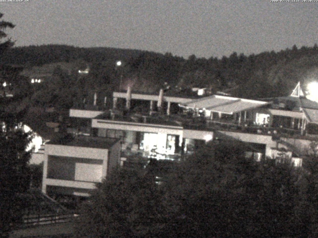 Archiv Foto Webcam Hotel Angerhof in Sankt Englmar, Niederbayern