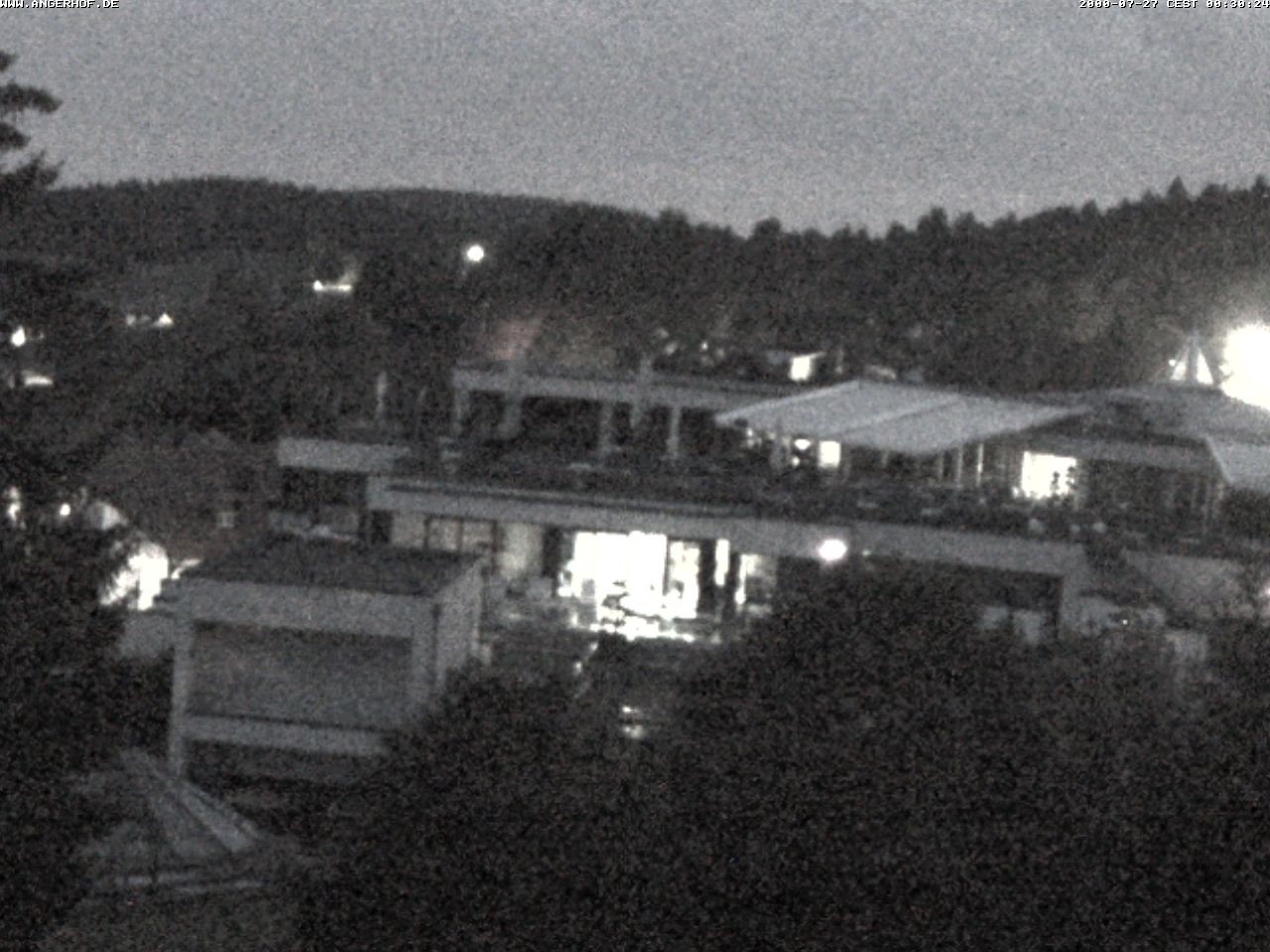 Archiv Foto Webcam Hotel Angerhof in Sankt Englmar, Niederbayern