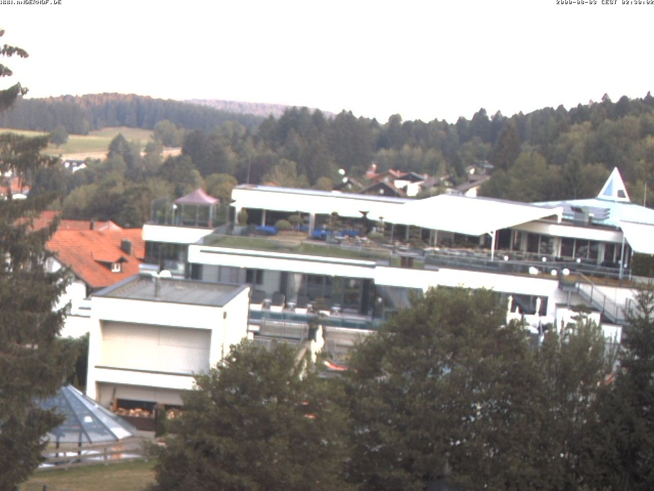 Archived image Webcam Hotel Angerhof in Sankt Englmar, Lower Bavaria