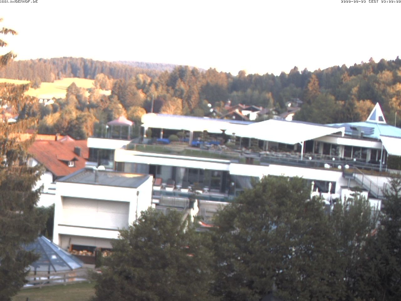 Archived image Webcam Hotel Angerhof in Sankt Englmar, Lower Bavaria