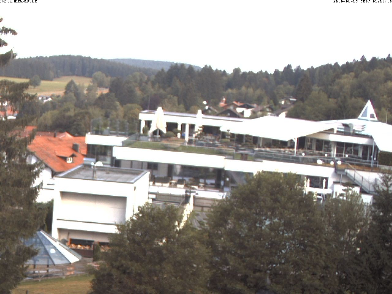 Archiv Foto Webcam Hotel Angerhof in Sankt Englmar, Niederbayern