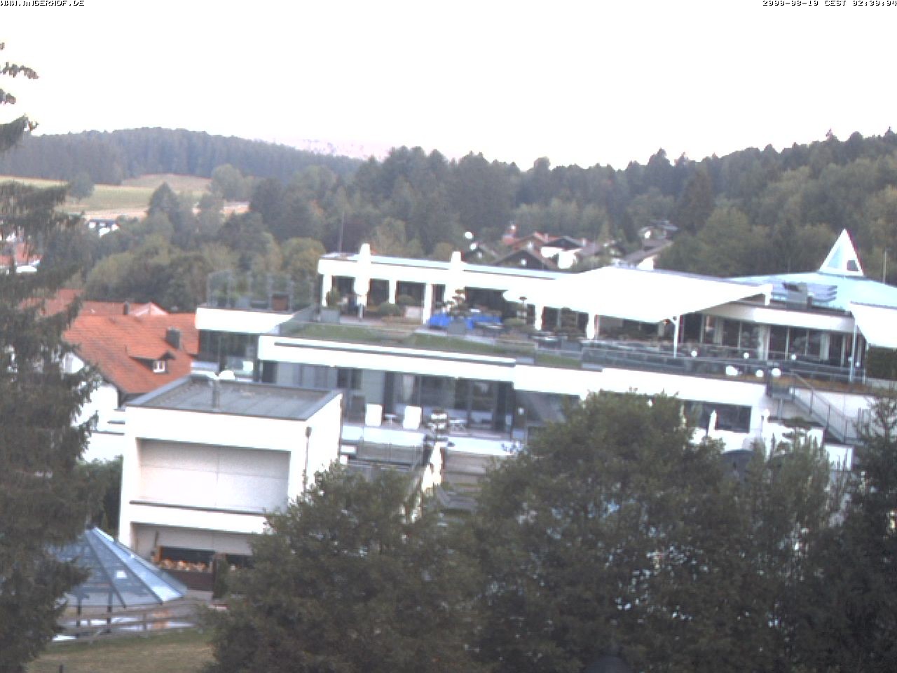 Archiv Foto Webcam Hotel Angerhof in Sankt Englmar, Niederbayern