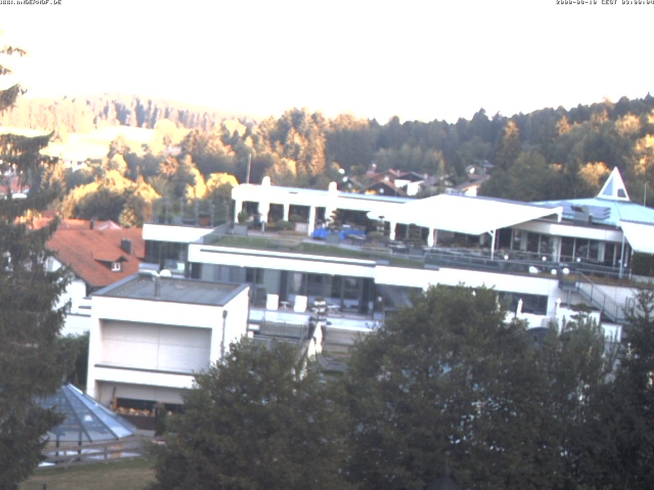 Archiv Foto Webcam Hotel Angerhof in Sankt Englmar, Niederbayern