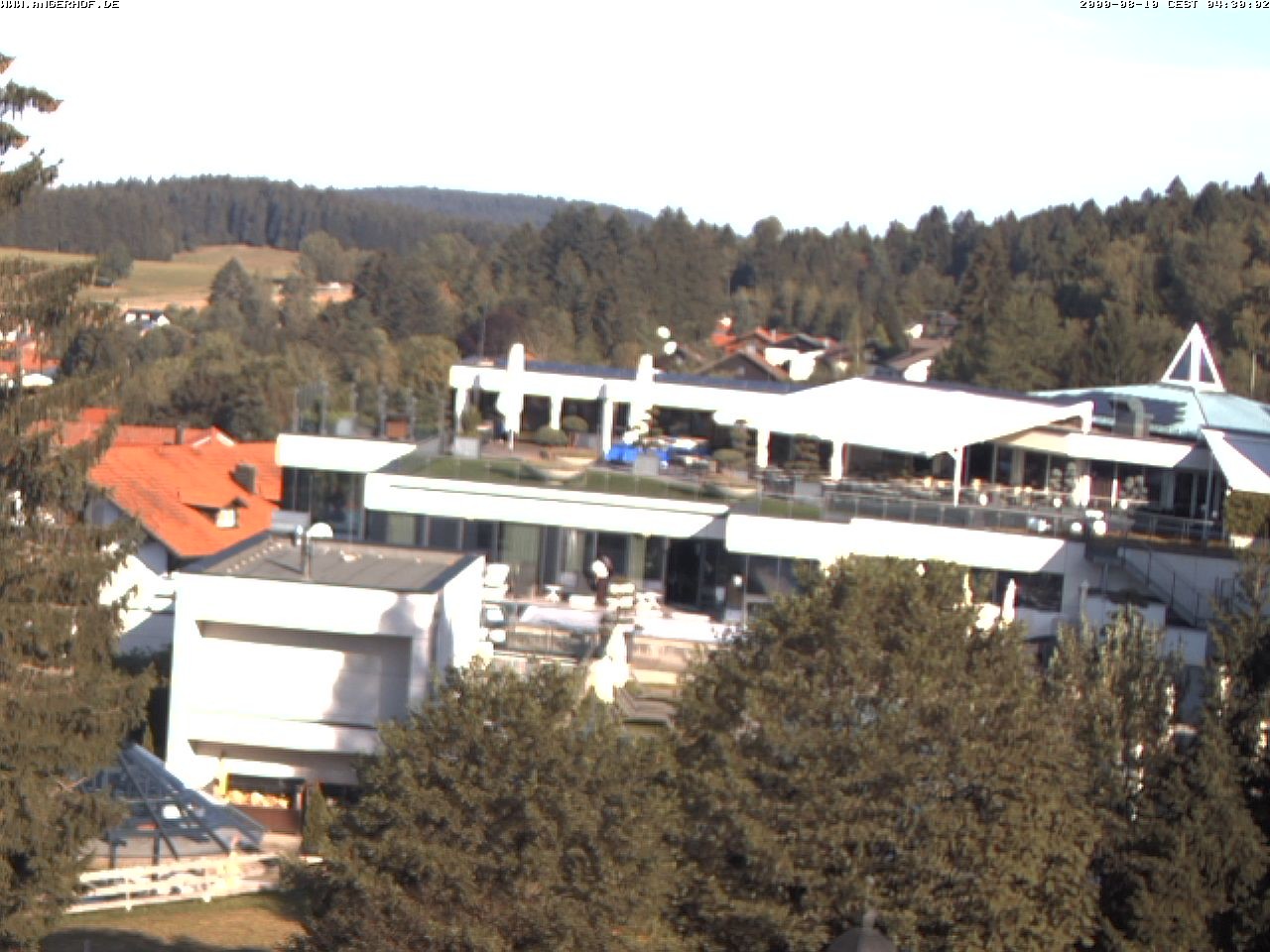 Archiv Foto Webcam Hotel Angerhof in Sankt Englmar, Niederbayern