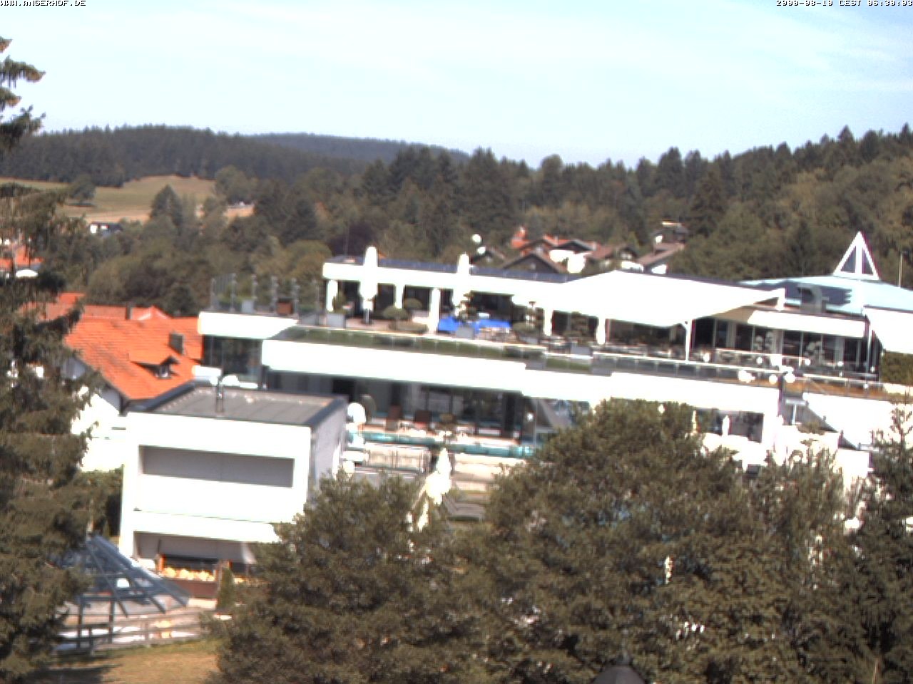 Archiv Foto Webcam Hotel Angerhof in Sankt Englmar, Niederbayern