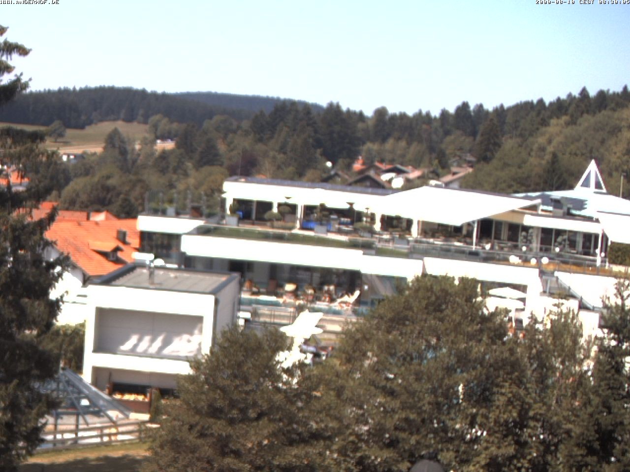 Archiv Foto Webcam Hotel Angerhof in Sankt Englmar, Niederbayern