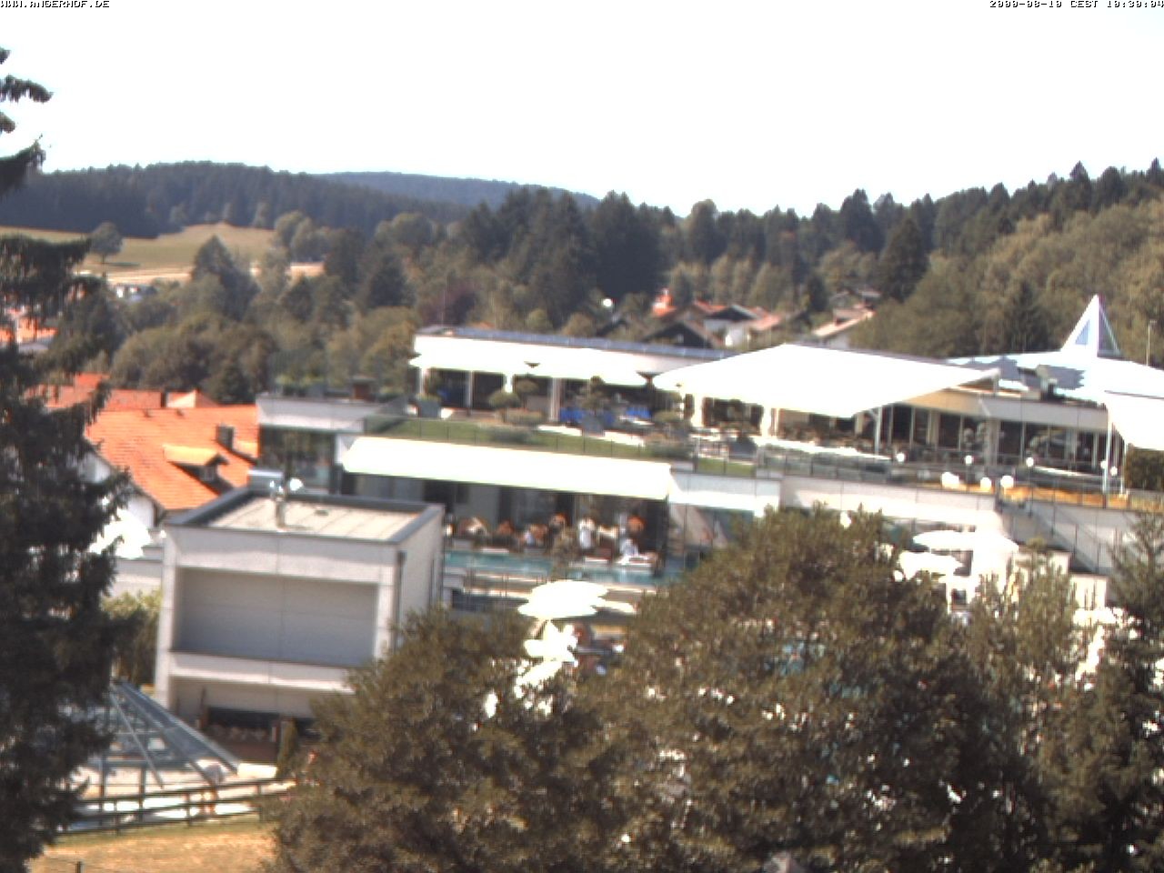 Archiv Foto Webcam Hotel Angerhof in Sankt Englmar, Niederbayern