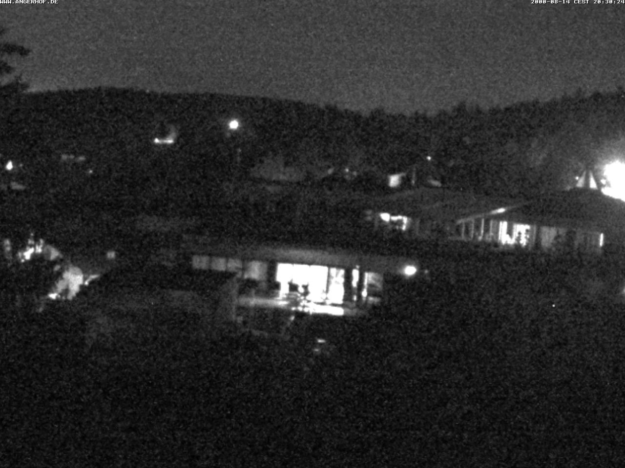 Archived image Webcam Hotel Angerhof in Sankt Englmar, Lower Bavaria