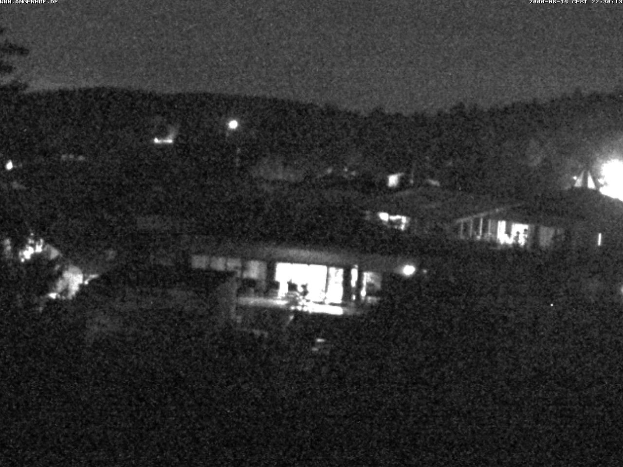 Archived image Webcam Hotel Angerhof in Sankt Englmar, Lower Bavaria