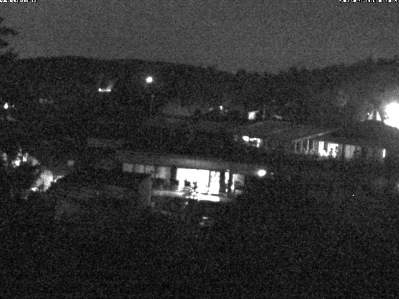 Archived image Webcam Hotel Angerhof in Sankt Englmar, Lower Bavaria
