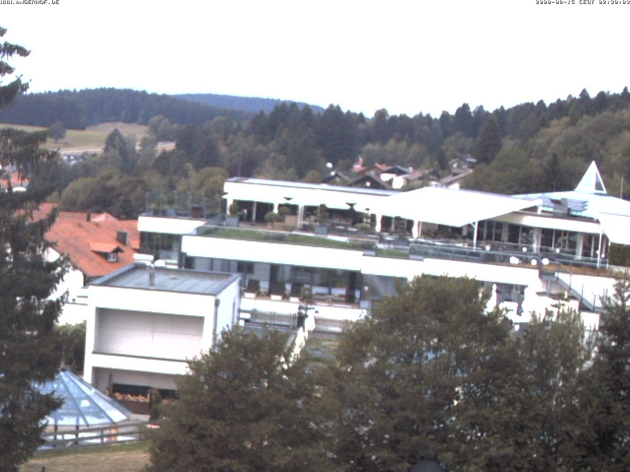Archived image Webcam Hotel Angerhof in Sankt Englmar, Lower Bavaria