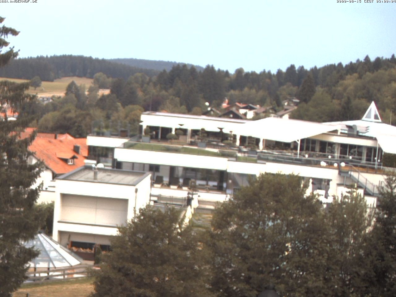 Archived image Webcam Hotel Angerhof in Sankt Englmar, Lower Bavaria