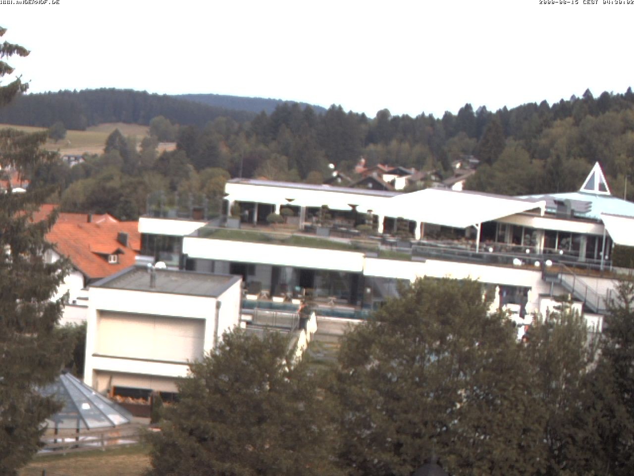 Archived image Webcam Hotel Angerhof in Sankt Englmar, Lower Bavaria