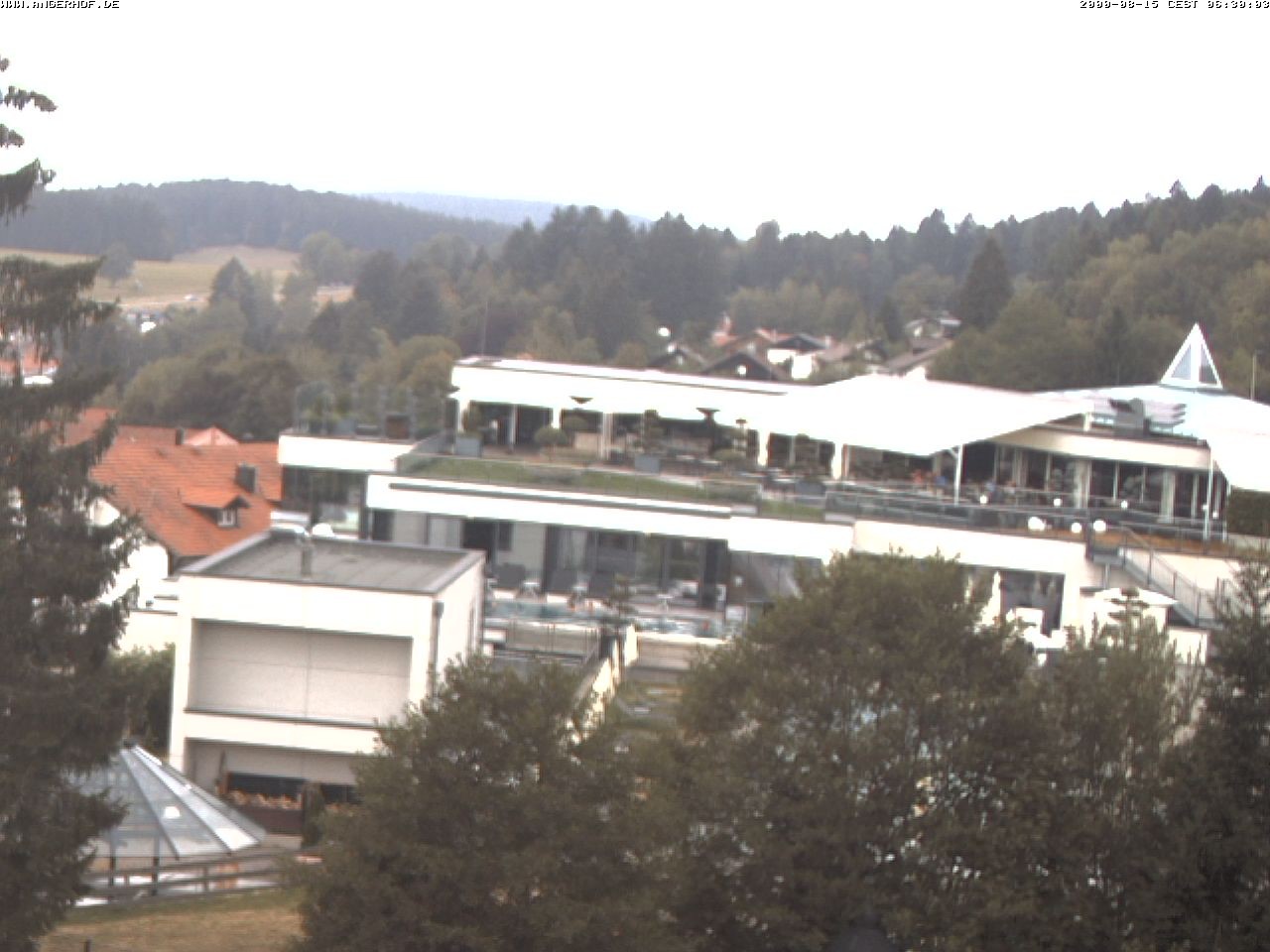 Archived image Webcam Hotel Angerhof in Sankt Englmar, Lower Bavaria