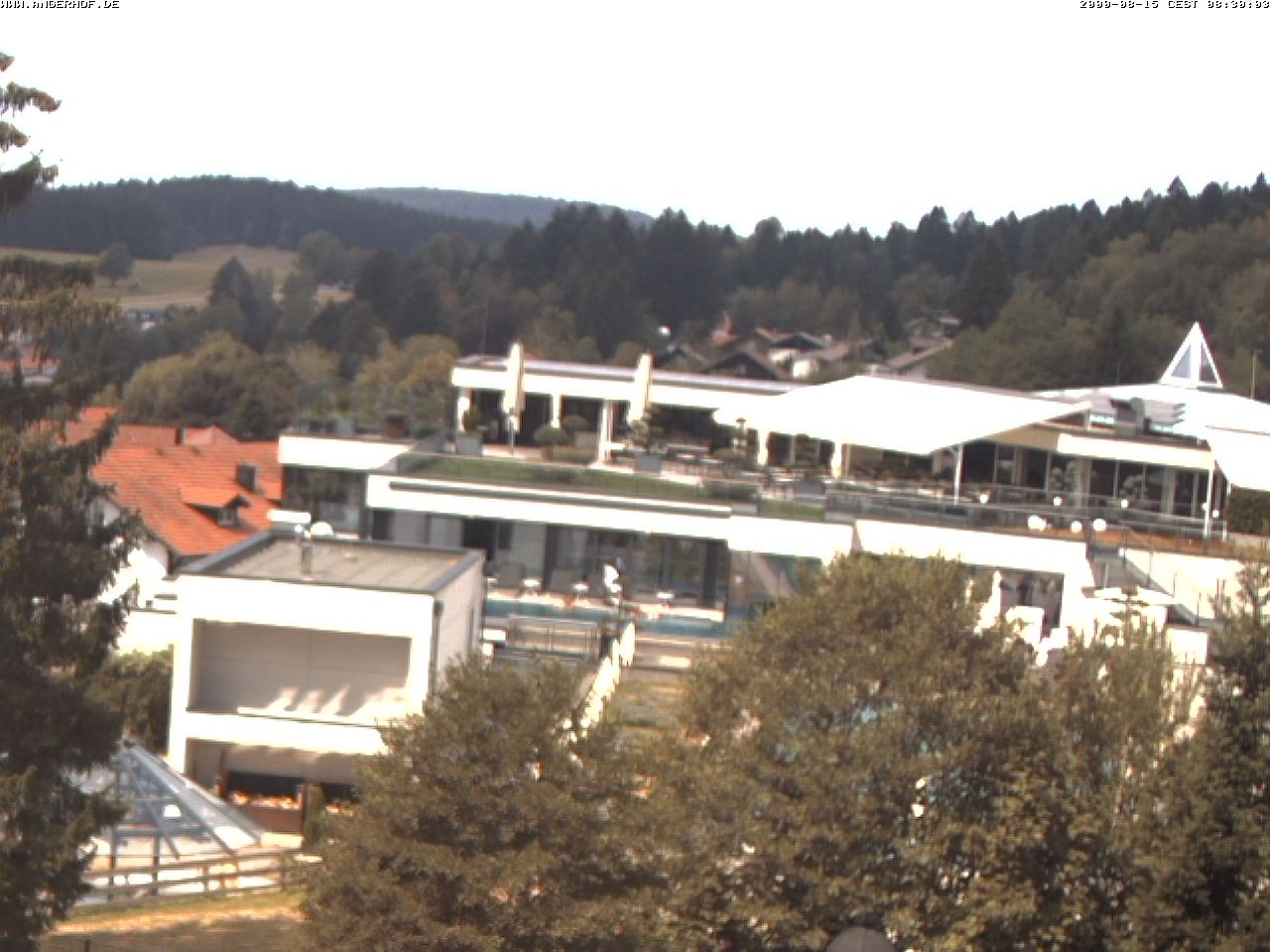 Archiv Foto Webcam Hotel Angerhof in Sankt Englmar, Niederbayern