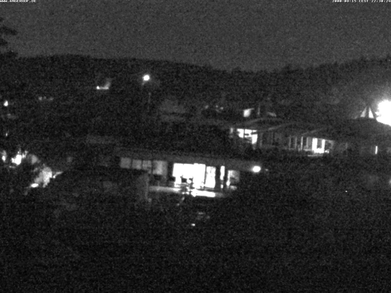 Archiv Foto Webcam Hotel Angerhof in Sankt Englmar, Niederbayern