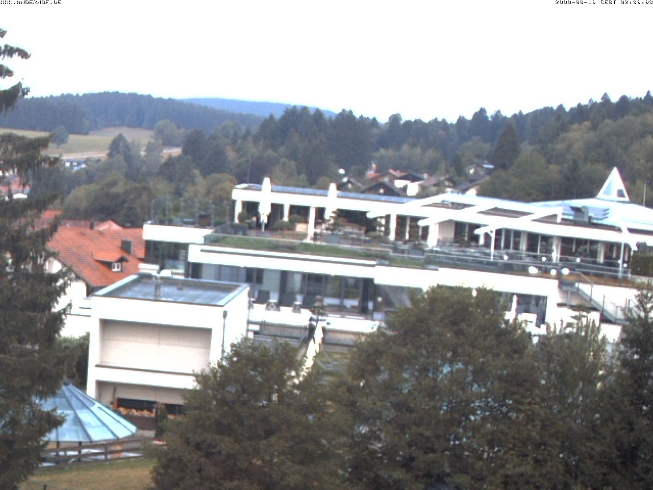 Archiv Foto Webcam Hotel Angerhof in Sankt Englmar, Niederbayern