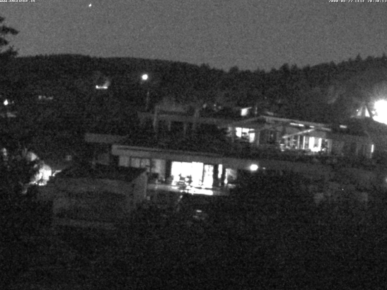 Archived image Webcam Hotel Angerhof in Sankt Englmar, Lower Bavaria