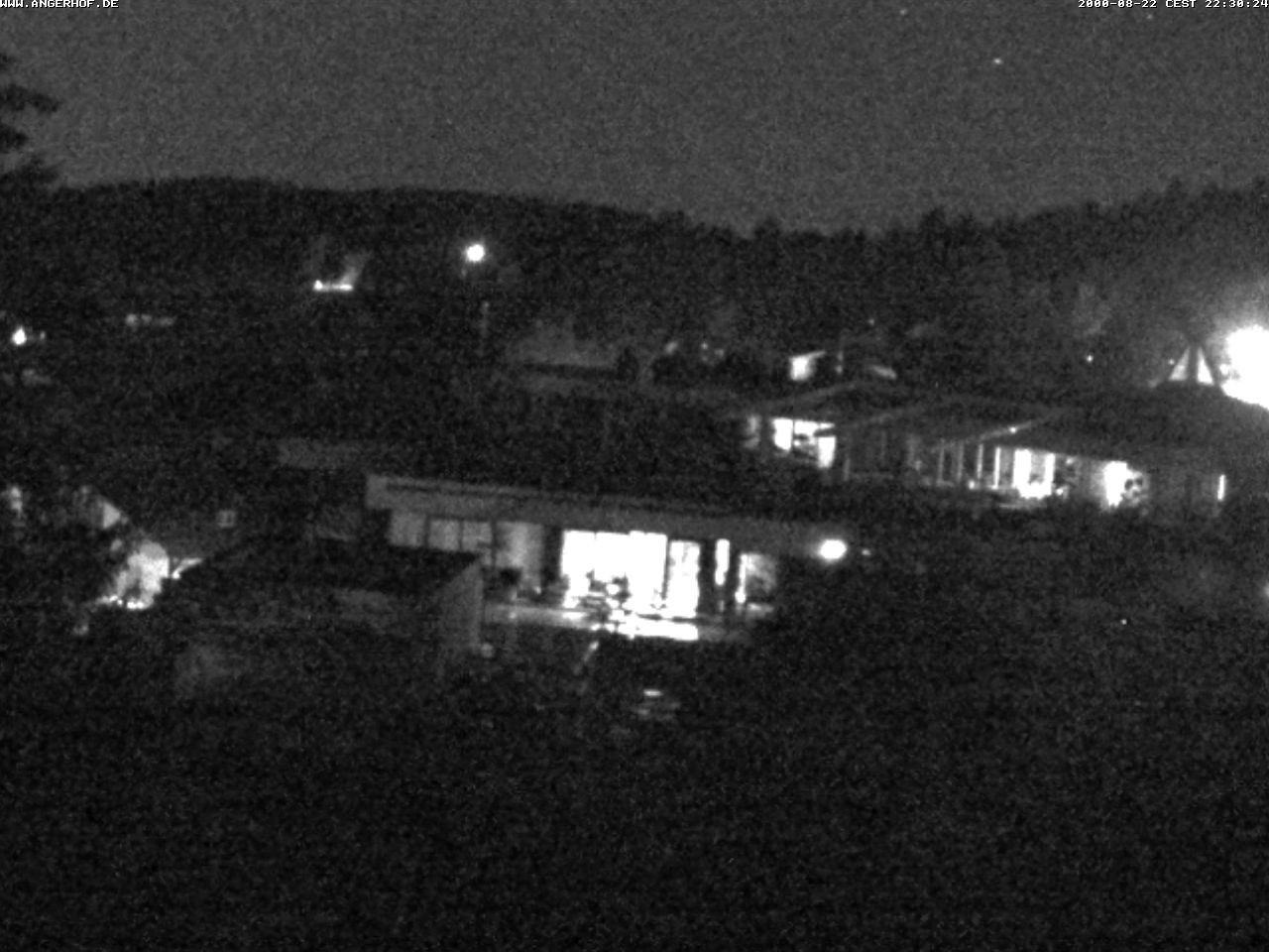 Archived image Webcam Hotel Angerhof in Sankt Englmar, Lower Bavaria