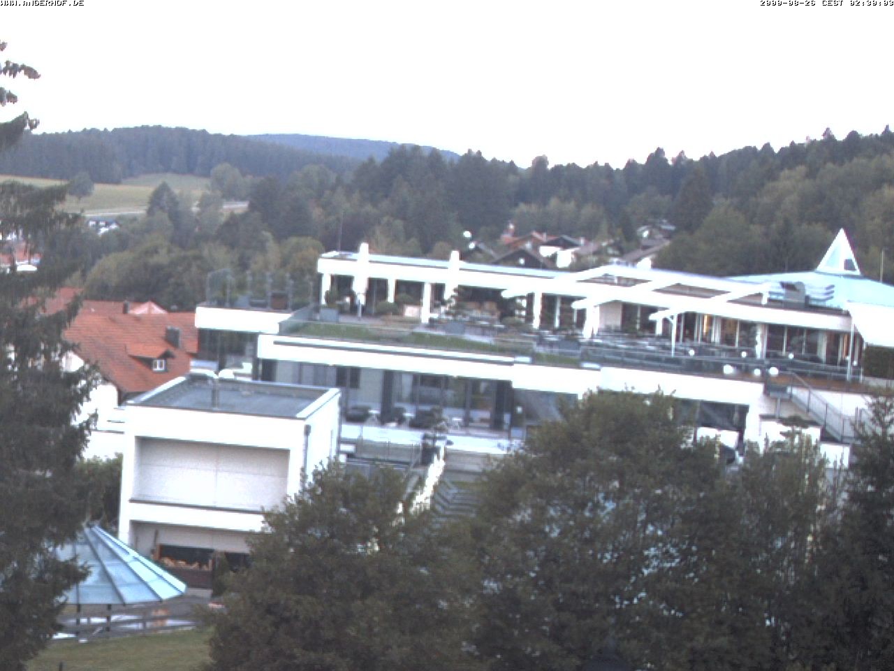 Archiv Foto Webcam Hotel Angerhof in Sankt Englmar, Niederbayern