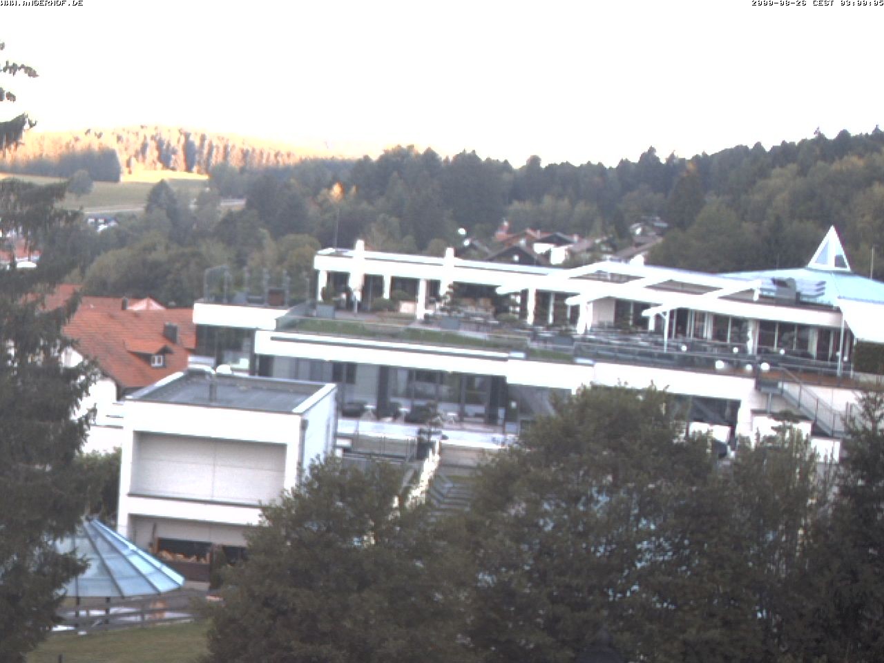 Archiv Foto Webcam Hotel Angerhof in Sankt Englmar, Niederbayern