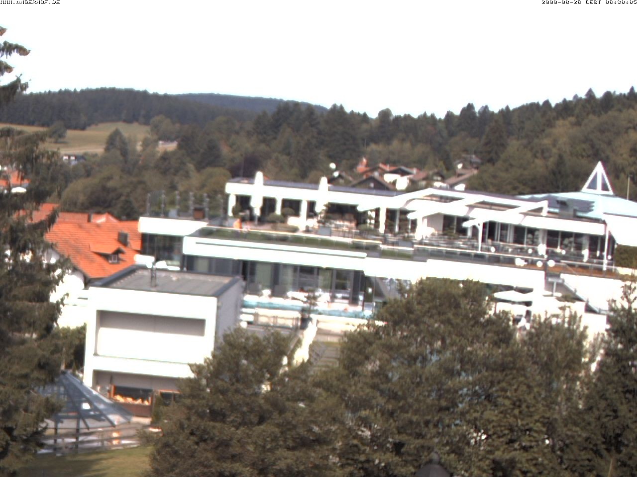 Archiv Foto Webcam Hotel Angerhof in Sankt Englmar, Niederbayern