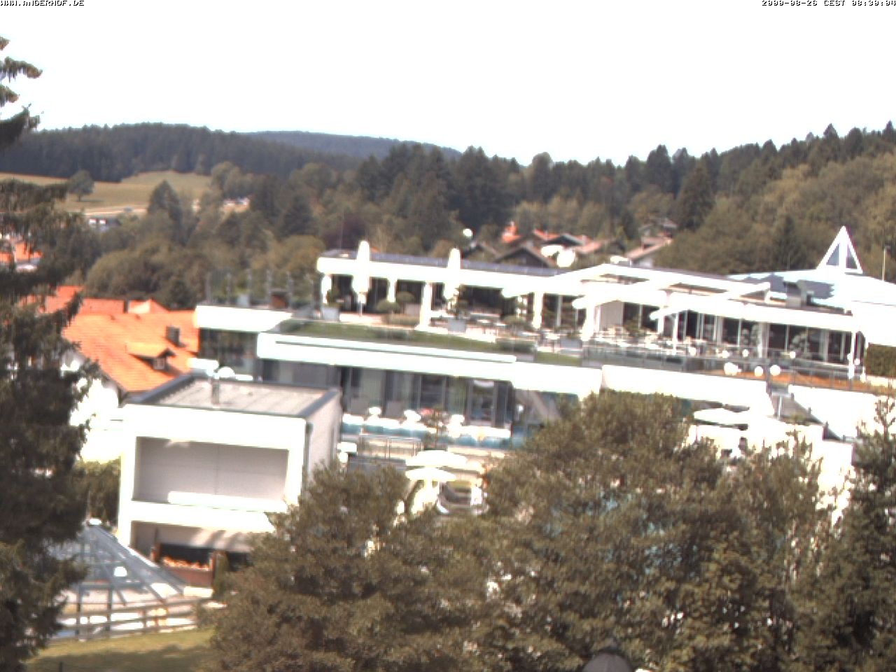 Archiv Foto Webcam Hotel Angerhof in Sankt Englmar, Niederbayern