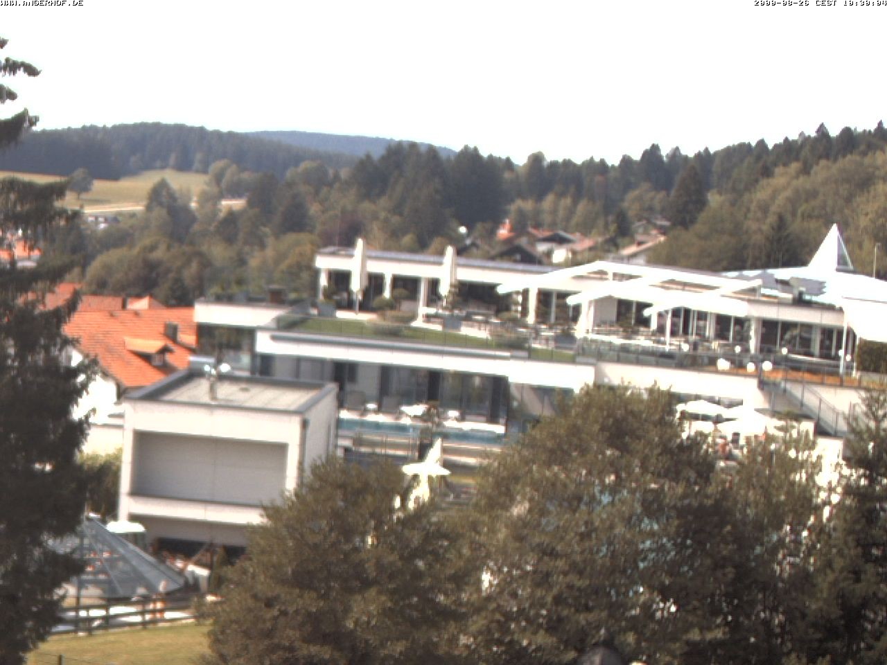Archiv Foto Webcam Hotel Angerhof in Sankt Englmar, Niederbayern