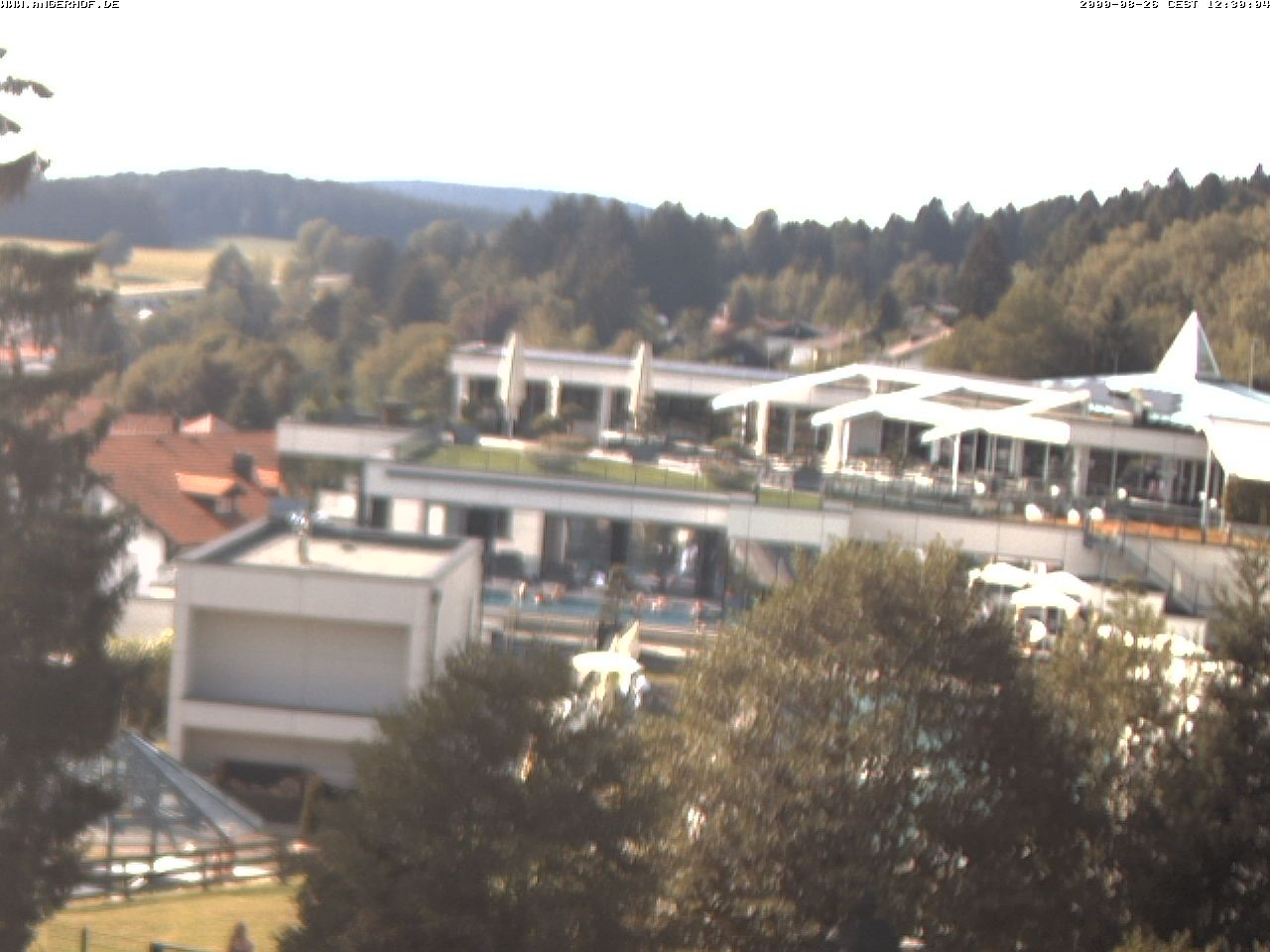 Archiv Foto Webcam Hotel Angerhof in Sankt Englmar, Niederbayern