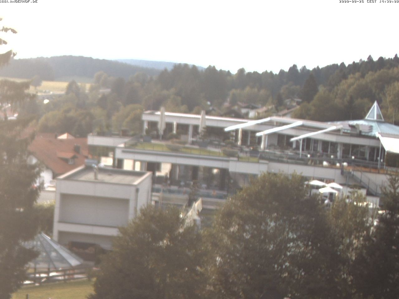 Archiv Foto Webcam Hotel Angerhof in Sankt Englmar, Niederbayern