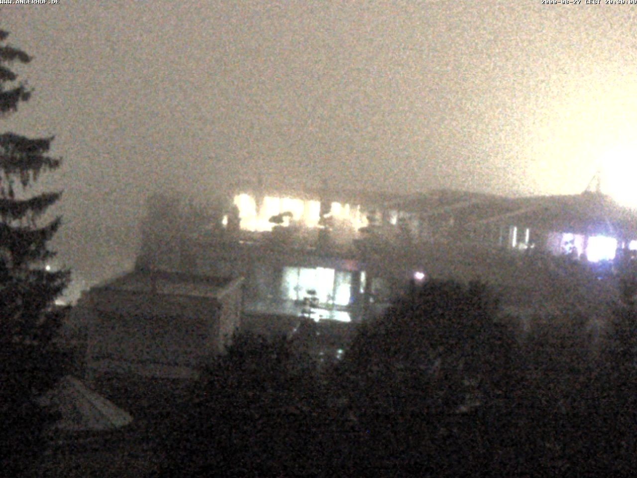 Archiv Foto Webcam Hotel Angerhof in Sankt Englmar, Niederbayern
