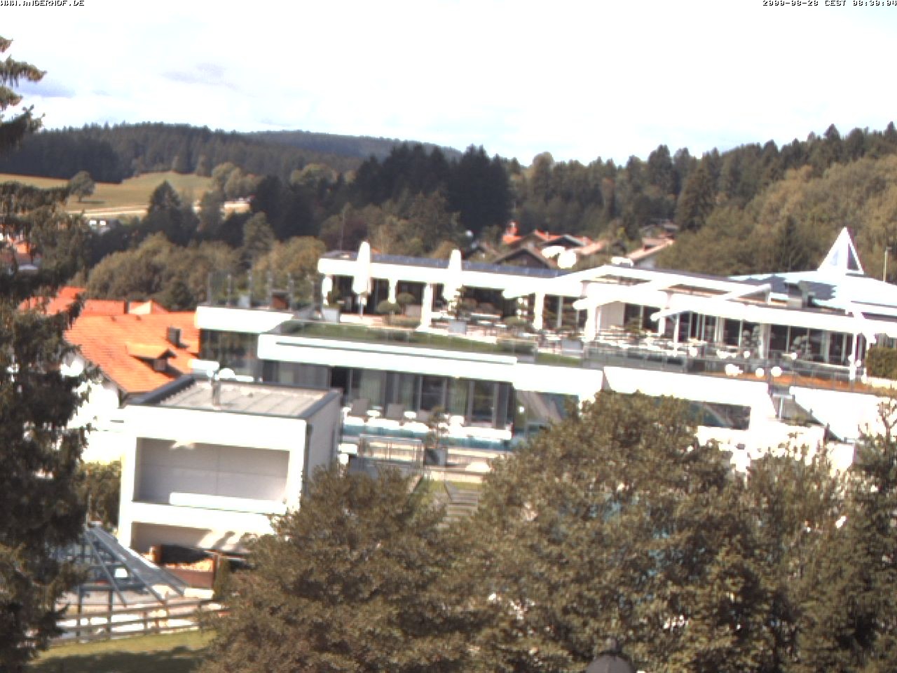 Archiv Foto Webcam Hotel Angerhof in Sankt Englmar, Niederbayern